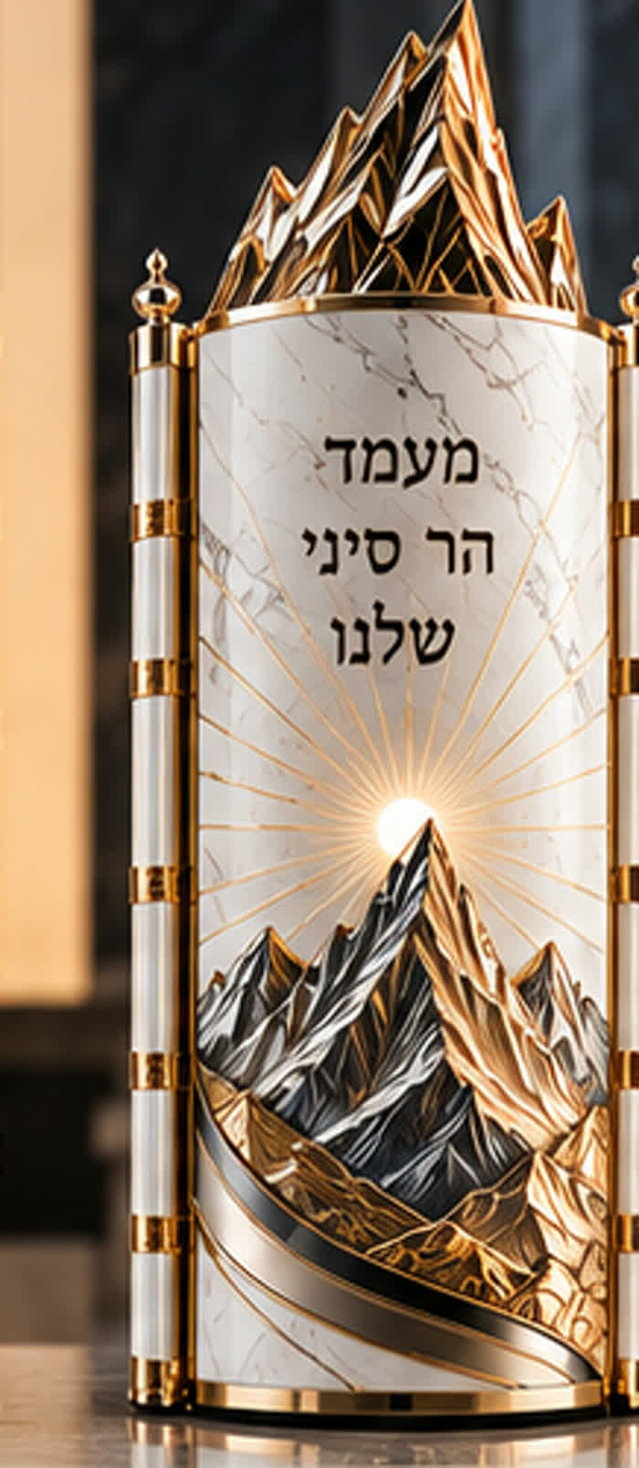 תמונת המחשה זמנית של עיצוב תיק ״מעמד הר סיני שלנו״