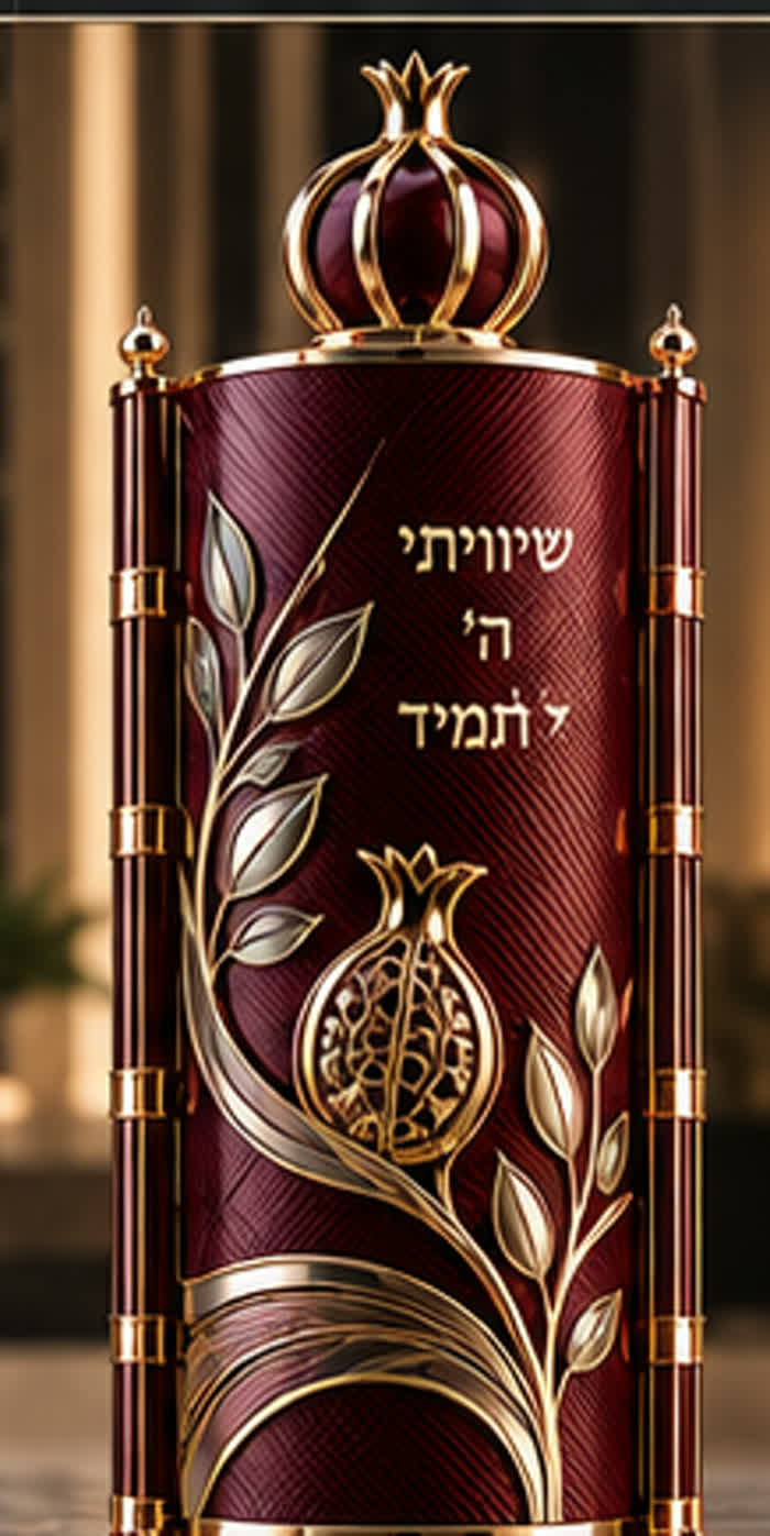 תמונת המחשה זמנית של עיצוב תיק ״שויתי ה׳ לנגדי תמיד״