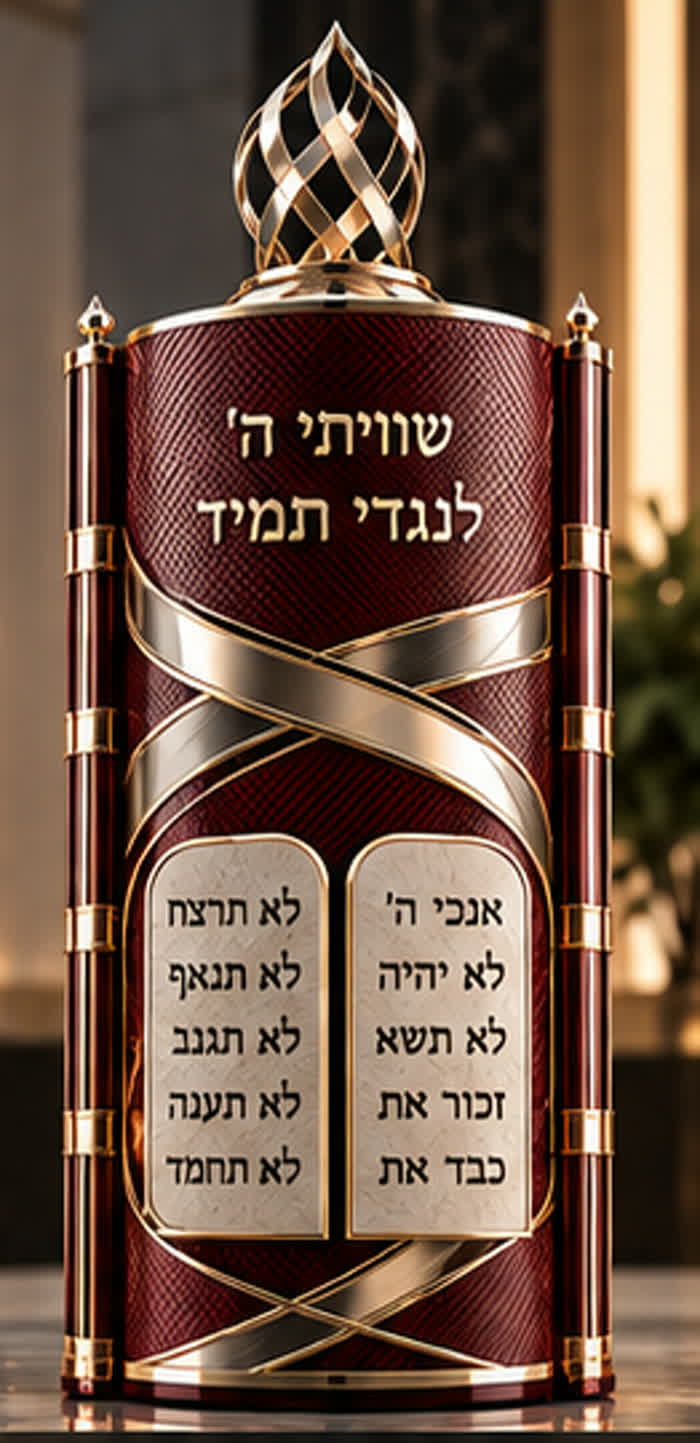תיק ״שויתי ה׳ לנגדי תמיד״