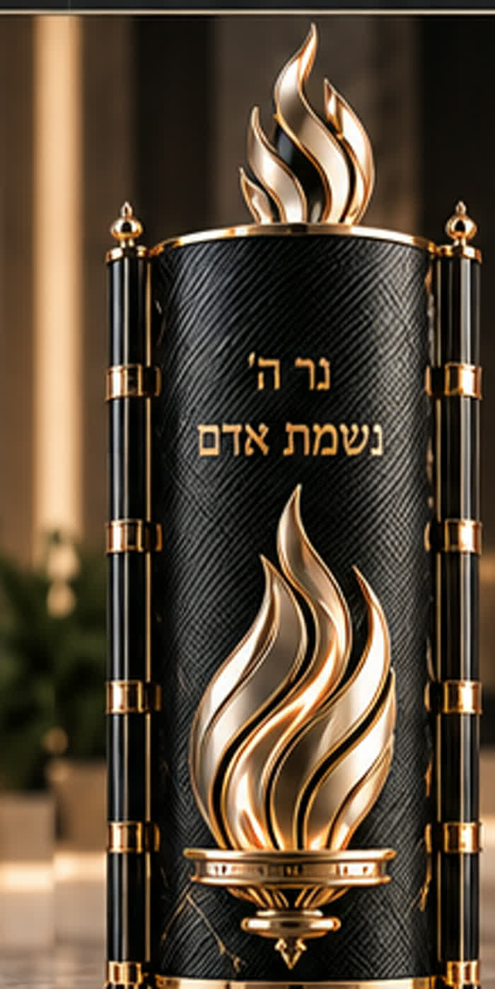 תמונת המחשה זמנית של עיצוב תיק ״נר ה׳ נשמת אדם״