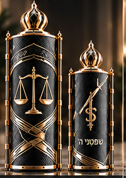 תמונת המחשה זמנית — הזוג המלא: תיק תורה ותיק הפטרה, שבט דן