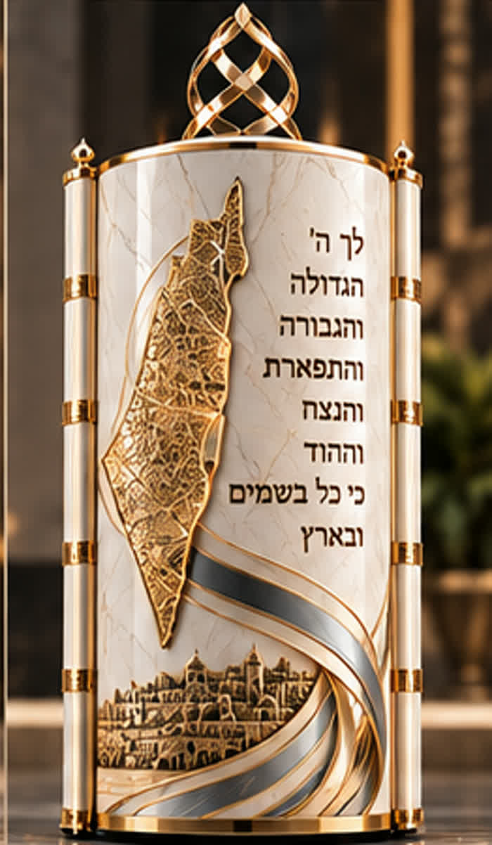 תיק ״לך ה׳ הגדולה״