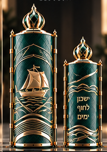 תמונת המחשה זמנית — הזוג המלא: תיק תורה ותיק הפטרה, שבט זבולון
