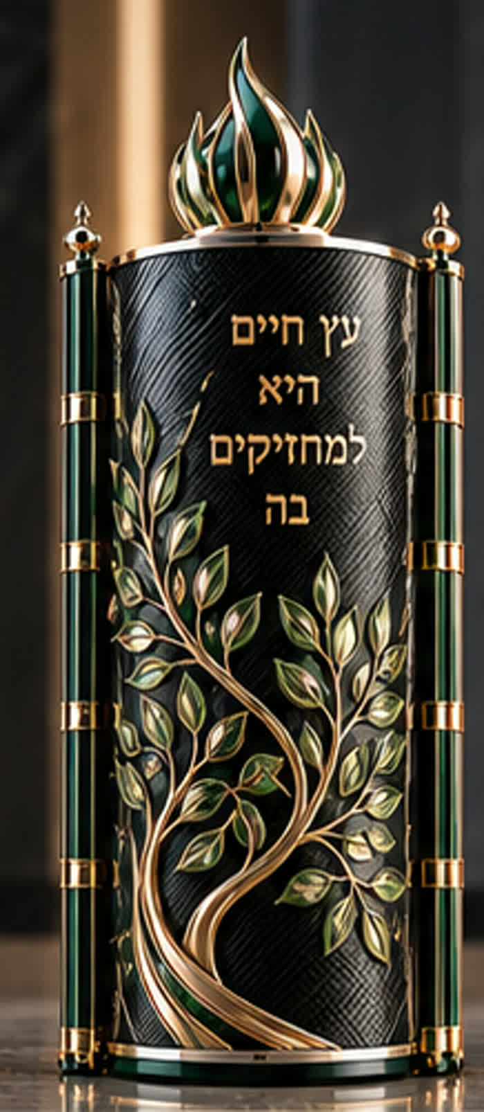 תמונת המחשה זמנית של עיצוב תיק ״עץ חיים״