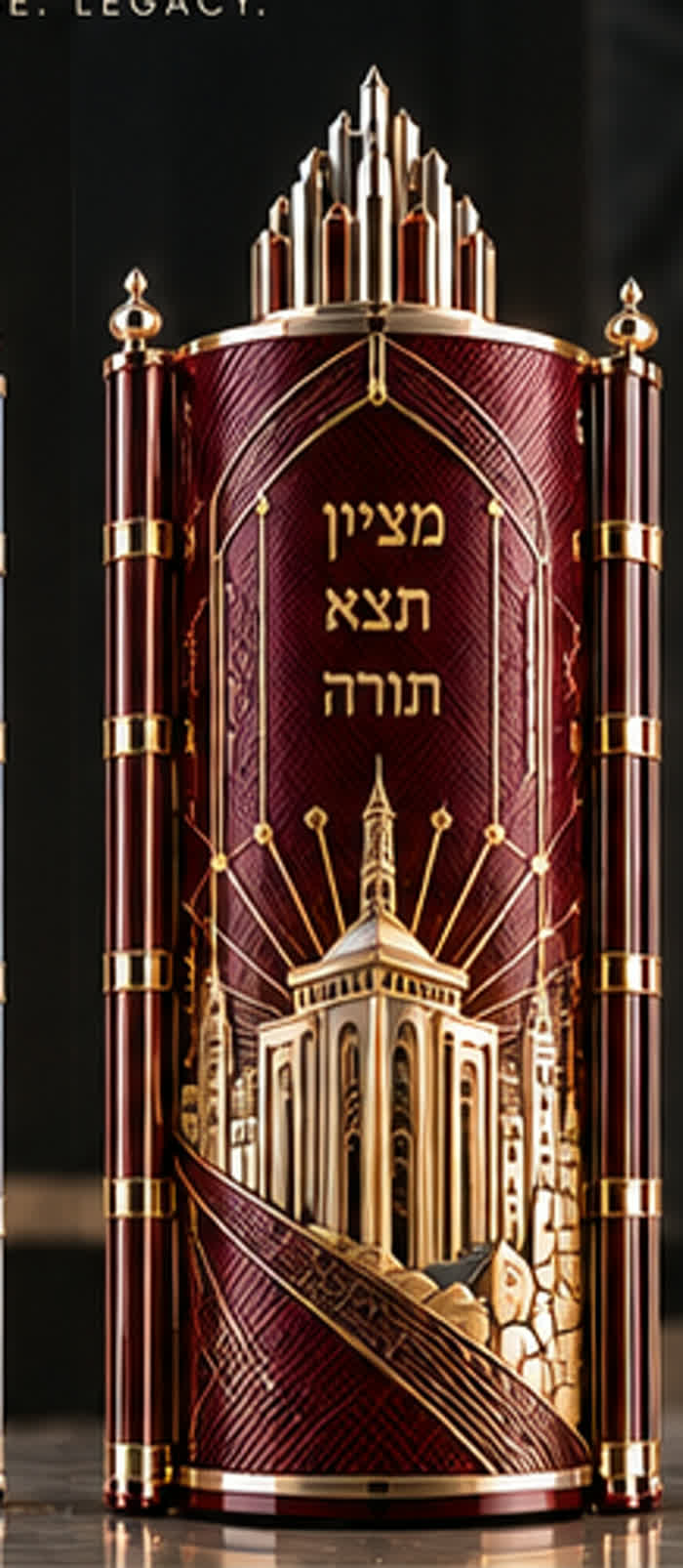 תמונת המחשה זמנית של עיצוב תיק ״כי מציון תצא תורה״