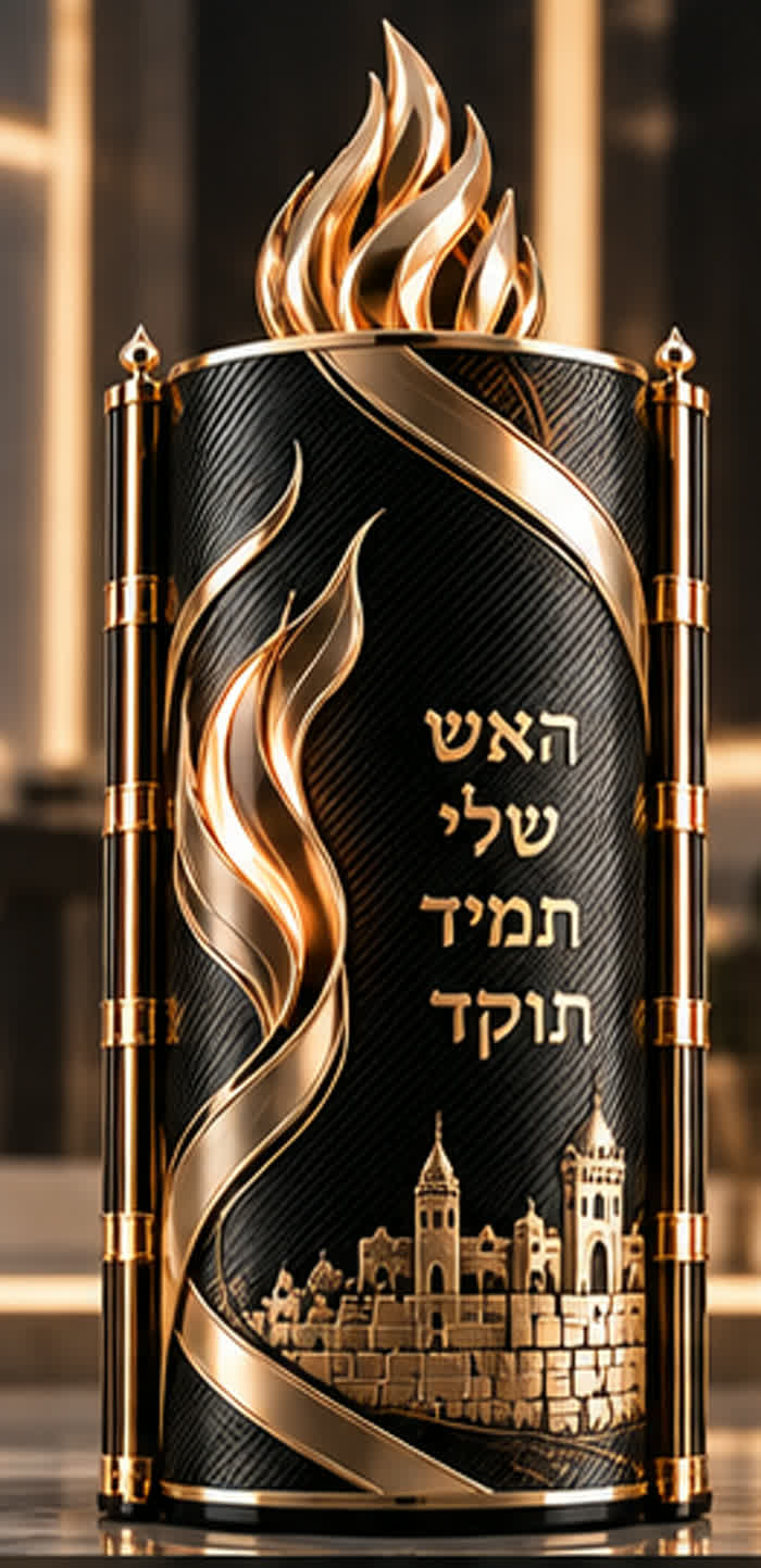 תיק ״האש שלי תמיד תוקד״