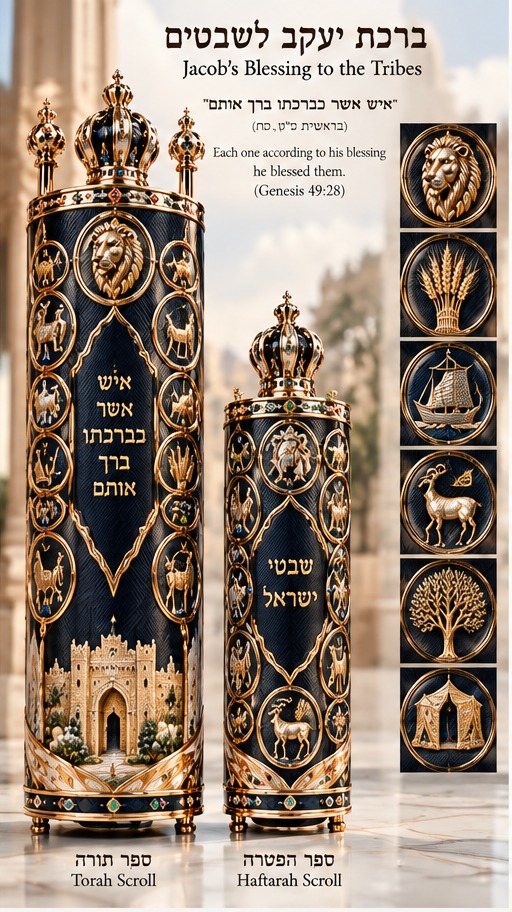 ברכת יעקב לשבטים