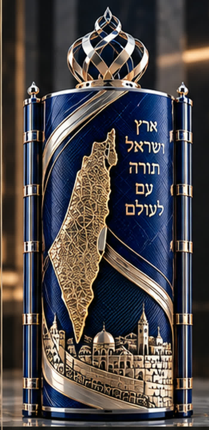 תיק ״ארץ ישראל – תורה עם לעולם״